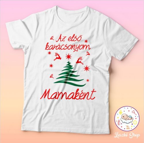 Első karácsonyom mamaként