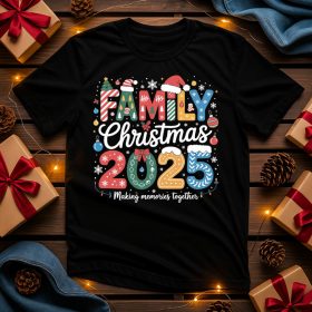 Family christmas 2025 póló