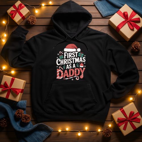 First christmas as a daddy pulóver