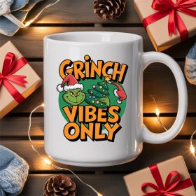 Grinch vibes only bögre