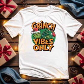 Grinch vibes only póló