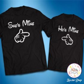 He's and She's mine páros póló