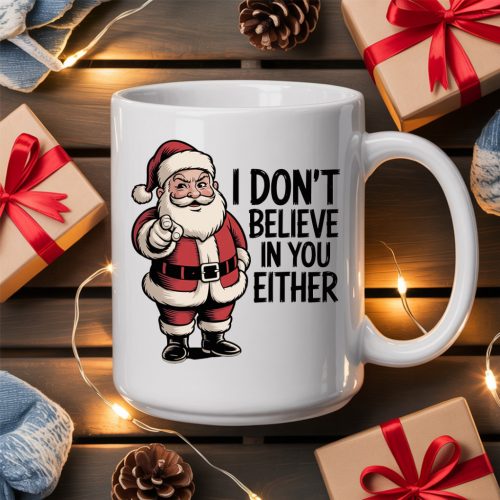 I dont beleive in you either bögre