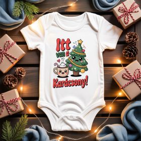 Itt van a karácsony baby body