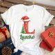 Karácsonyi póló egyedi névvel