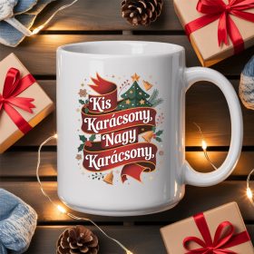 Kis karácsony, nagy karácsony bögre