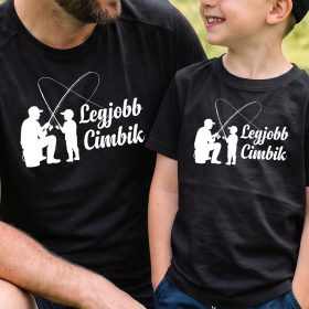 Legjobb cimbik páros póló
