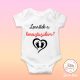 Lennétek a keresztszüleim baby body
