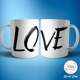 Love páros bögre