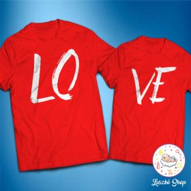 Love páros póló