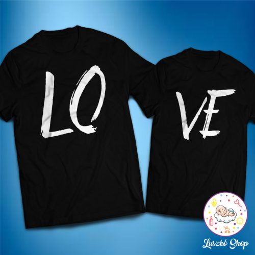 Love páros póló
