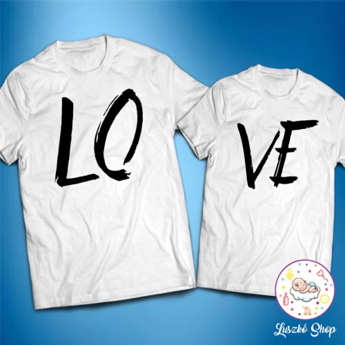 Love páros póló