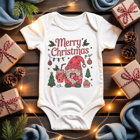 Merry christmas manó baby body