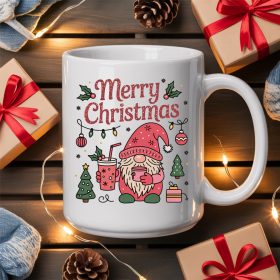 Merry christmas manó bögre