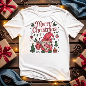 Merry christmas manó póló