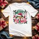 Merry fishmas póló