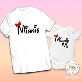 Minnie és Minnie me páros szett