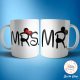 Mr és Mrs páros bögre