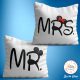 Mr és Mrs páros párna