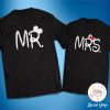 Mr és Mrs páros póló