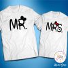 Mr és Mrs páros póló
