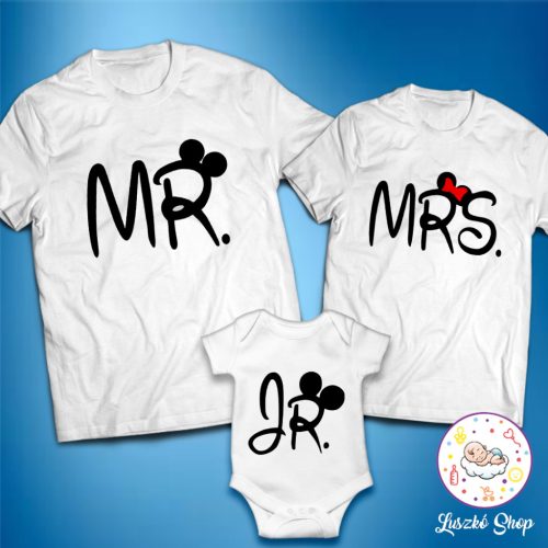 Mr  Mrs Jr családi szett