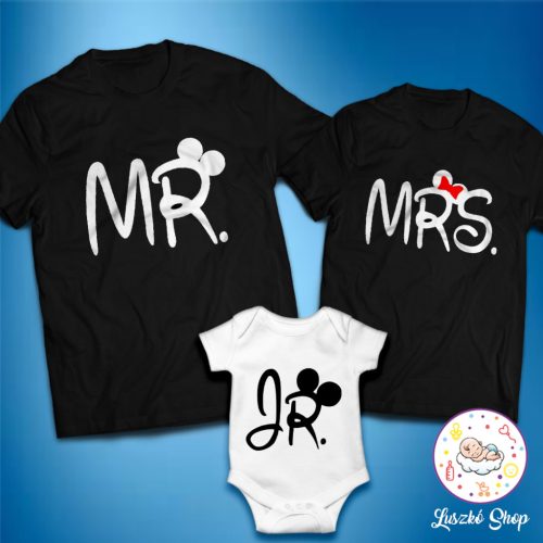 Mr  Mrs Jr családi szett