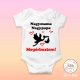 Nagypapa, nagymamam megérkeztem baby body