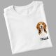 Beagle - egyedi névvel póló