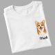 Corgi - egyedi névvel póló