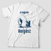 A legjobb horgász póló