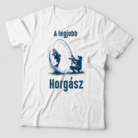 A legjobb horgász póló