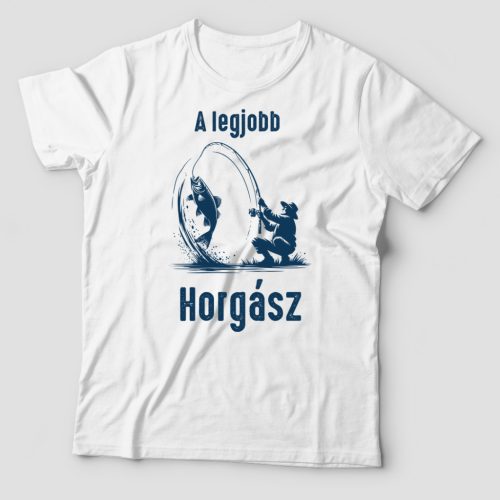 A legjobb horgász póló