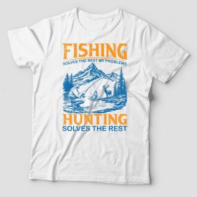 Fishing-hunting-solve-problems  póló
