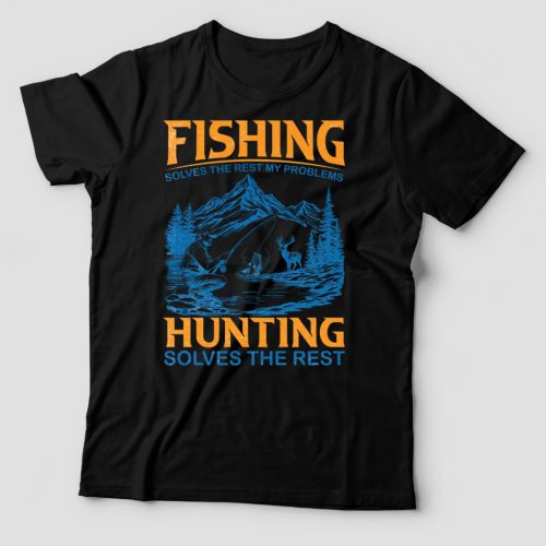 Fishing-hunting-solve-problems  póló