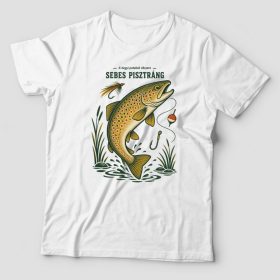 Sebes pisztráng póló