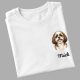 Shih tzu - egyedi névvel póló