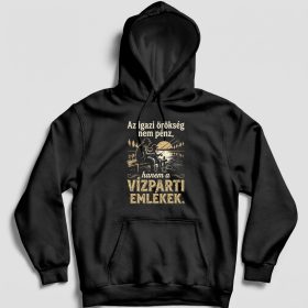 Az igazi örökség nem a pénz pulover
