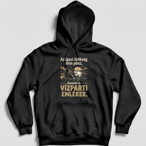 Az igazi örökség nem a pénz pulover