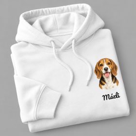 Beagle - egyedi névvel pulóver