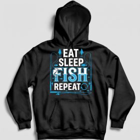 Eat sleep fish repeat pulover
