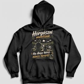 Horgászni mentünk ha anya keres v2 pulover