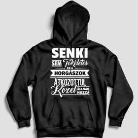 Senki semi tökéletes, de a horgászok pulover