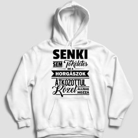 Senki semi tökéletes, de a horgászok pulover