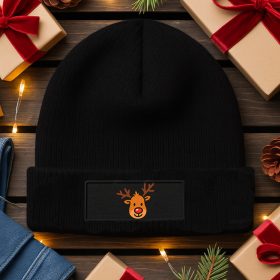 Rénszarvas téli sapka