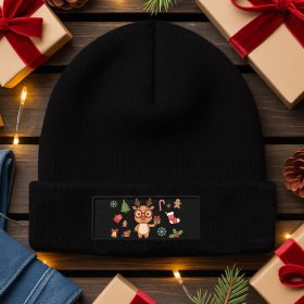 Rénszarvas téli sapka v2