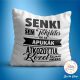 Senki sem tökéletes de az apukák közel állnak hozzá párna