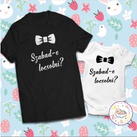 Szabad-e locsolni apa fia szett