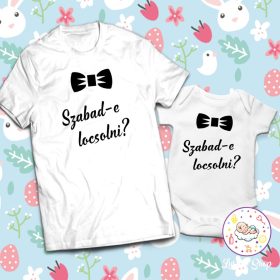 Szabad-e locsolni apa fia szett