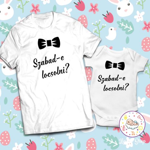 Szabad-e locsolni apa fia szett